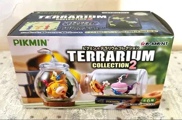 [ 미사용 새상품 ] 피크민 테라리움 컬렉션 2 든든한 동료