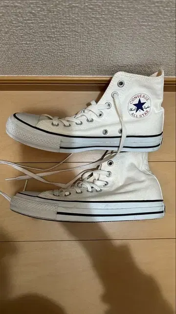 컨버스 올스타 하이컷 화이트