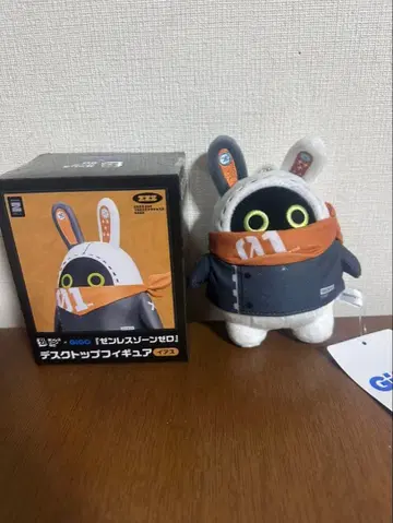 GIGO 한정판 젠레스 존 제로 젠제로 데스크탑 피규어 봉제 인형