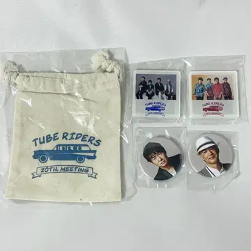 TUBE RIDERS 복조리 아크릴 마그넷 캔뱃지 가챠 미팅