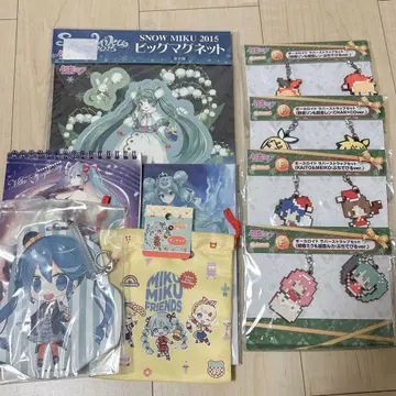 보컬로이드 굿즈 세트 묶음 판매