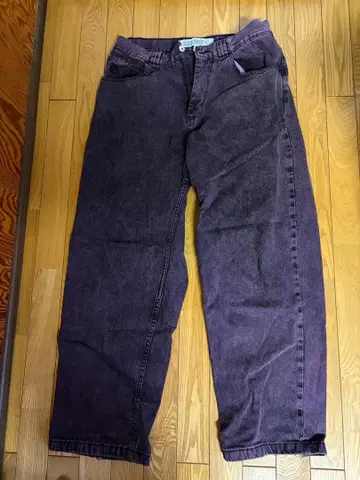 BIGBOY 퍼플 데님 팬츠 M 사이즈
