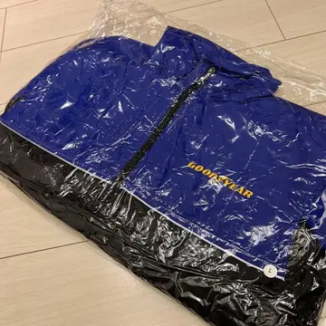 미사용 새상품 GOODYEAR iceNAVI7 점퍼 블루종