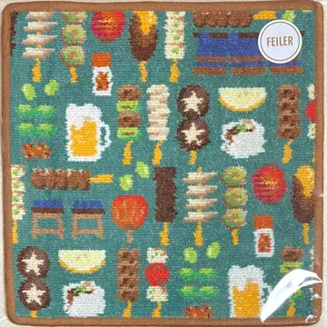 페이러 타월 손수건 일단 맥주로! 브라운