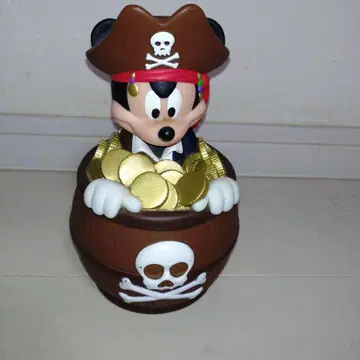 미키마우스 해적 코인 지갑