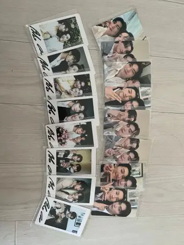 bossnoeul 트레이딩 카드 세트 + 잡지