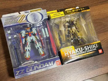 MS IN ACTION ZZ건담 백식 2체 세트