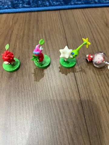 피크민 피규어 4체 세트