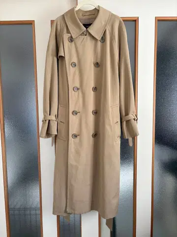 JEANASIS 베이지 트렌치코트