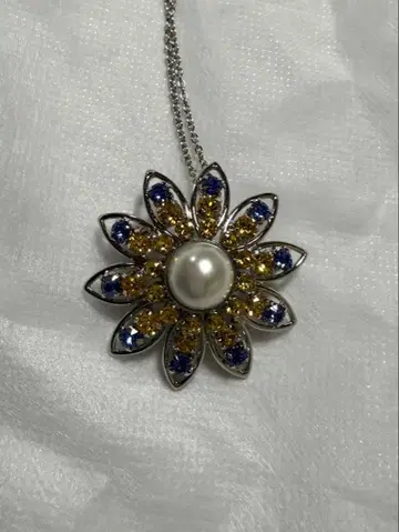 Rene 목걸이/브로치