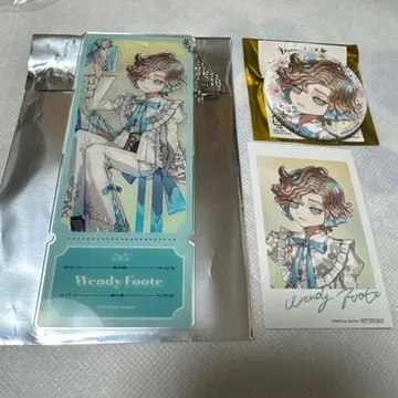 AGF2025 제5인격 아크릴 키링 캔뱃지 기상학자 특전 포함