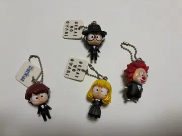 SEKAI NO OWARI 타루쿠스 가챠가챠 키링