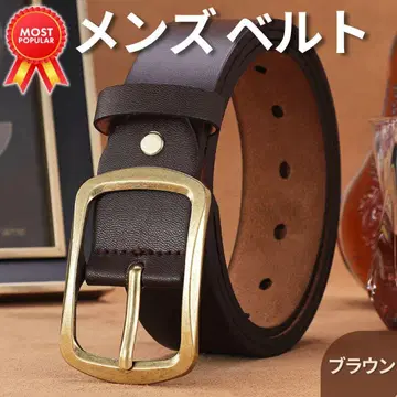 벨트 남성용 비즈니스 캐주얼 골프 버클 브랜드 빅 사이즈 비즈니스$