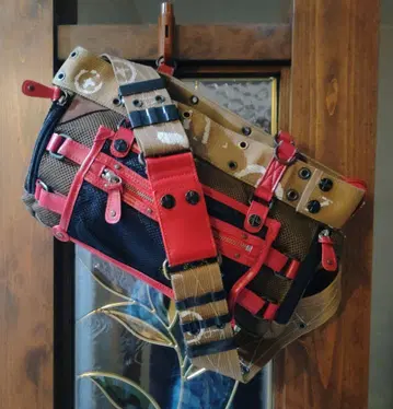 TOUGH JEANSMITH 숄더백 타프진스미스 레어