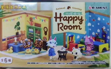 동물의 숲 해피룸 너굴&다람