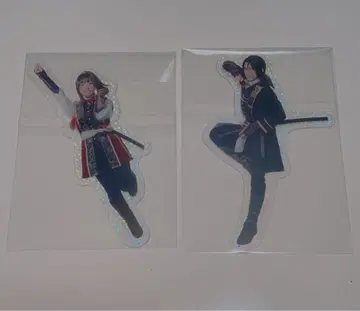 박뮤 라이브 4 히지카타 토시조 유키무라 치즈루 클리어 시트