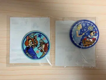 세가 럭키 쿠지 온라인 [ 피노키오 ] 85주년 D상 자수 캔뱃지