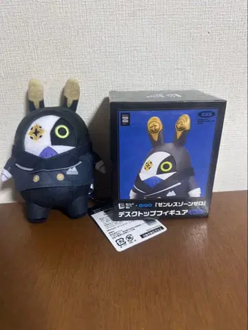 GIGO 한정판 젠레스 존 제로 젠제로 데스크탑 피규어 봉제 인형