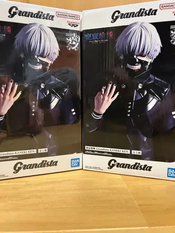 Grandista 카네키 켄 피규어 2개 세트