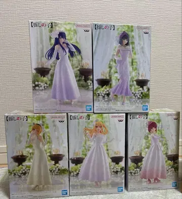 최애의 아이 피규어 5체 세트