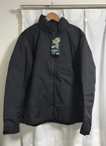 워크맨 엑스쉘터 단열 알파 웜 자켓 3L 블랙