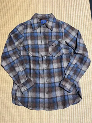 펜들턴 여성용 울 체크 셔츠 미국제 USA