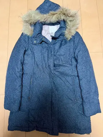 자유구 다운 코트 다운 자켓 40