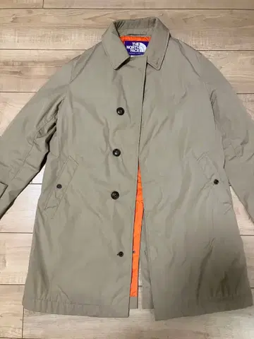 The North Face 퍼플 라벨 스텐카라 코트 65/352