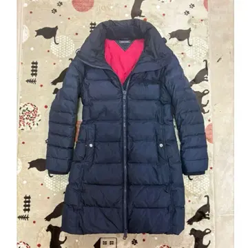 Tommy hilfiger 롱 다운 코트 자켓 S