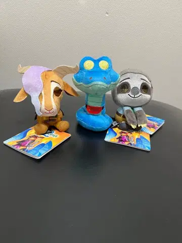 주토피아2 &you 마스코트 vol.2 플래시 게리 가젤