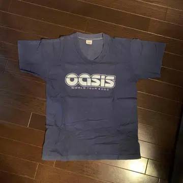초레어 oasis 오아시스 밴드 t셔츠 월드 투어 2000