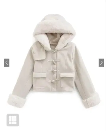 퍼 숏 기장 더플 코트 kz701 kz580