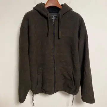 Champion 보아 플리스 자켓 올리브 그린 XL