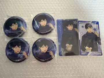 하이큐 코스모 월드 캔뱃지 특전 클리어 카드 카게야마 토비오