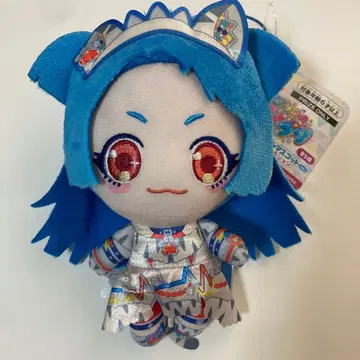 남코 한정판 비밀의 아이프리 데포르메 봉제 인형 바즈리움 컬렉션