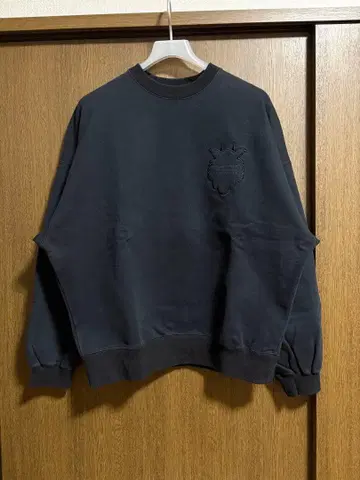 Evisen Skateboards x 타카다 음악 제작 사무소 맨투맨