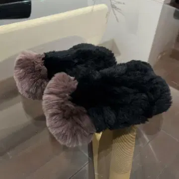 장갑 일본 니혼바시 타카시마야 복슬복슬