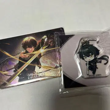 명조 콜라보 카페 표백자 남자