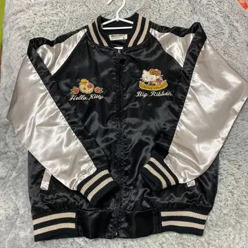 산리오 HELLO KITTY 스카잔 블랙 실버 2020년제 레어