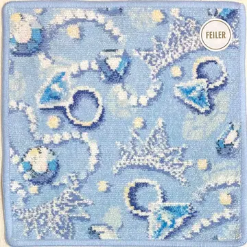 페이러 타월 손수건 썸씽 블루