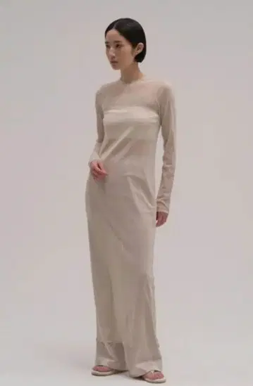 enof 쉬어 스트레치 원피스