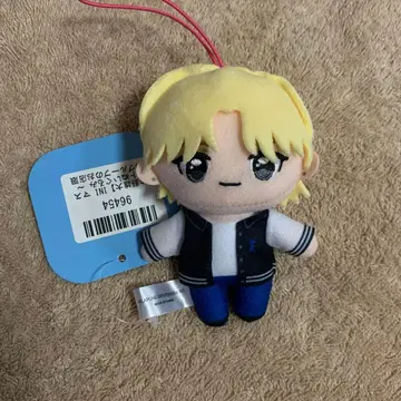 INI GIGO 한정판 마스코트 봉제 인형 사노 유다이