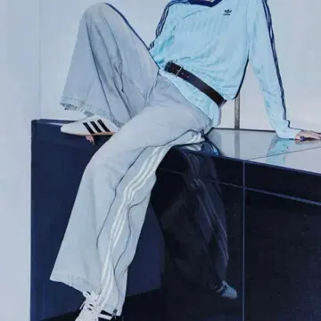 adidas 지퍼 데님 팬츠 24