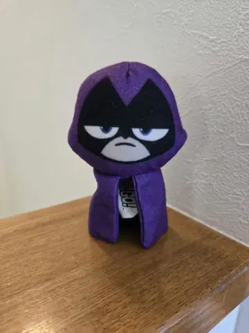DC 틴 타이탄즈 GO! 레이븐 plush 아메토이