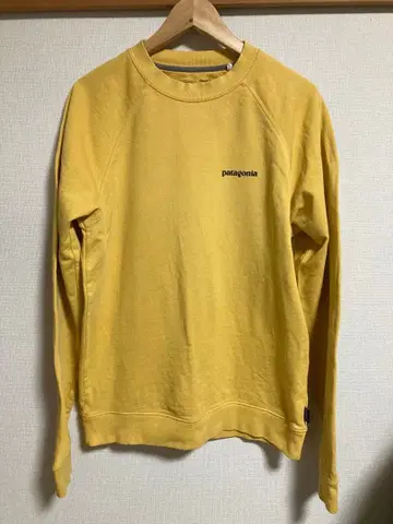 파타고니아 머스타드 트레이닝복