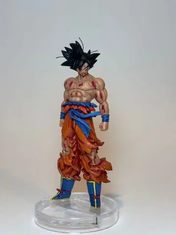 드래곤볼 HG 피규어 리페인트 손오공 HG 시리즈