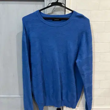 Titleist 블루 니트 스웨터