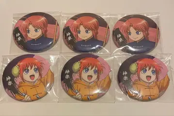 은혼 돌진 스토어 캔뱃지 카무이 카구라