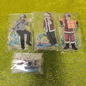 토도로키 쇼토 바쿠고 카츠키 크리스마스 아크릴 스탠드 4개 세트