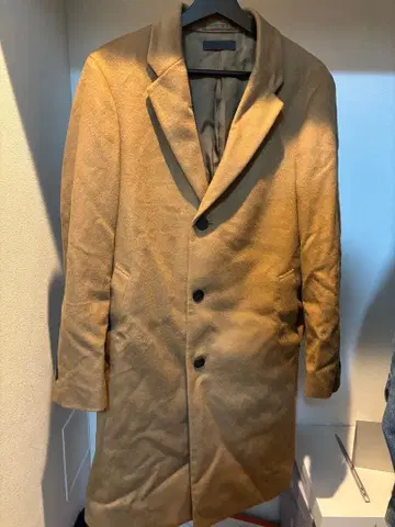 UNIQLO 울 캐시미어 체스터 코트 사이즈 S